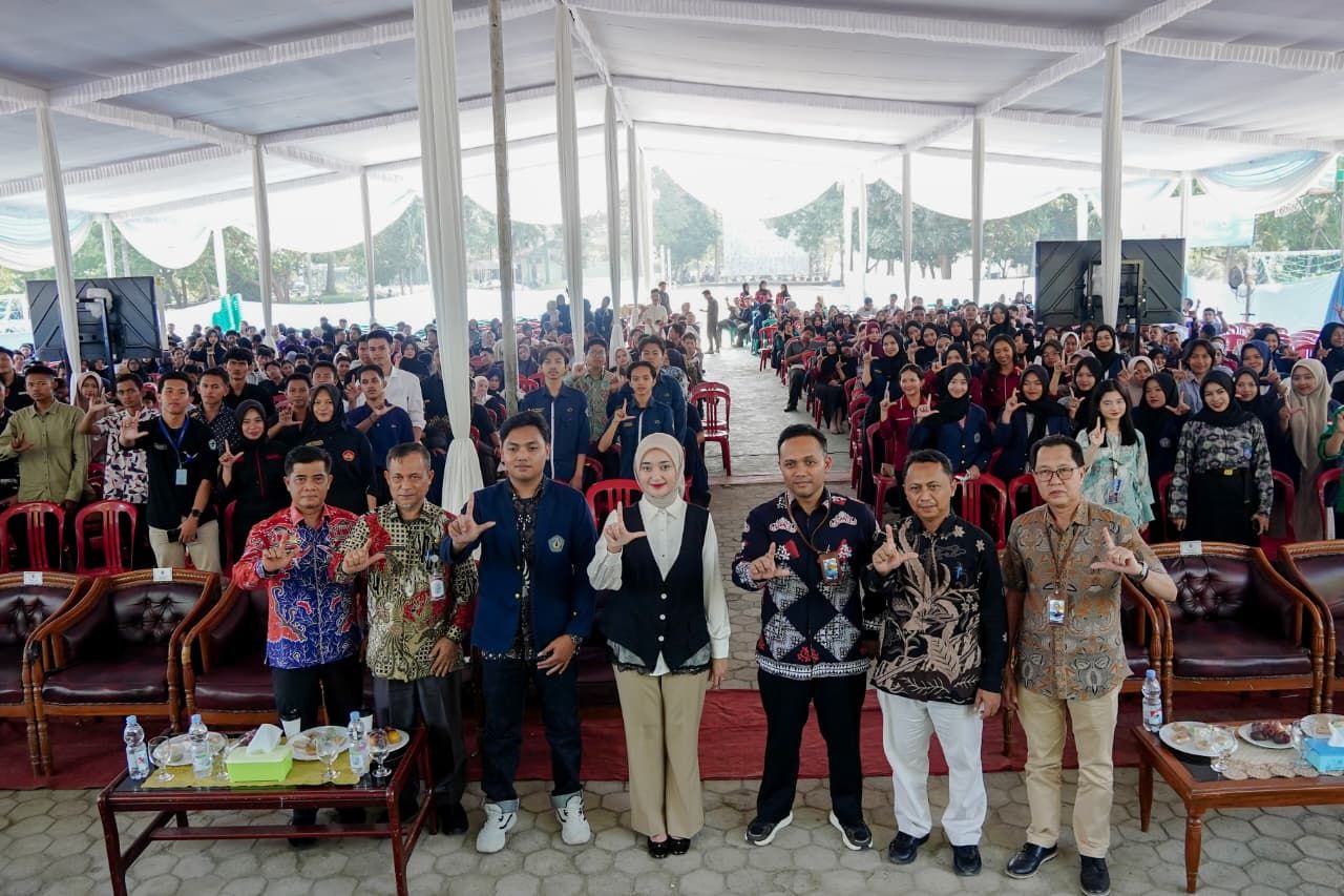 Mahasiswa Polinela Lampung Didorong Jadi Pelopor Empat Pilar Kebangsaan