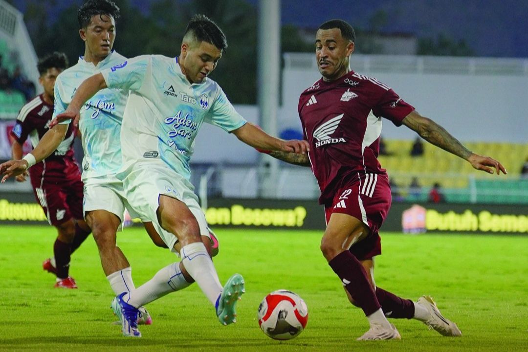 PSM Makassar Ditahan Imbang PSIM Yogyakarta Tanpa Gol di Parepare
