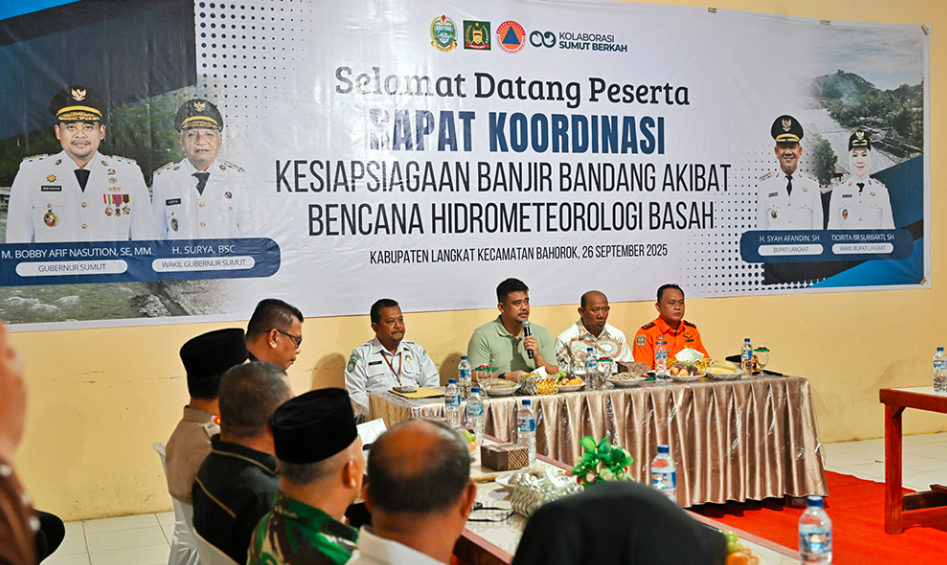 Antisipasi Banjir Bandang, Bobby Nasution Minta Mitigasi Bahorok Diperkuat