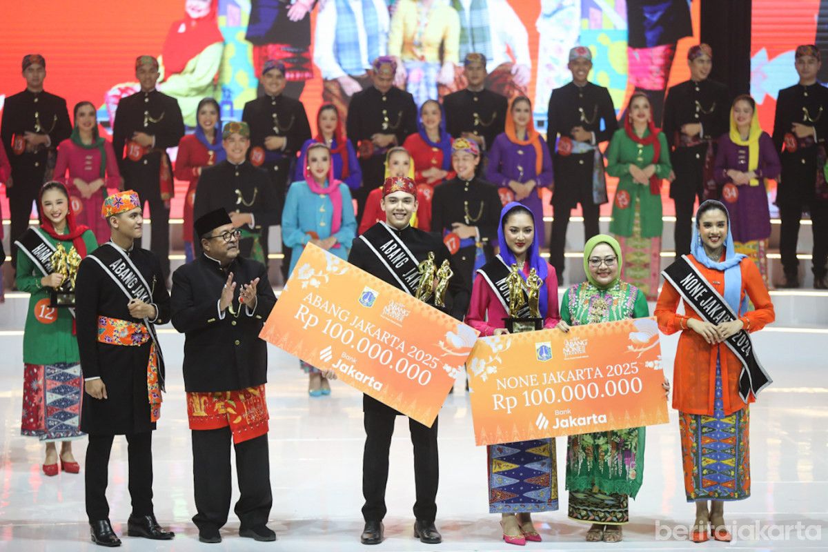 Leon dan Defa Terpilih sebagai Abang None Jakarta 2025, Wujud Optimisme Budaya Generasi Muda