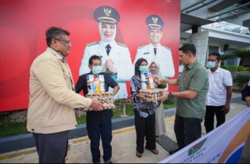 Banda Aceh Luncurkan PMT 2025, Pasien TBC Kini Dapat Nutrisi Gratis!
