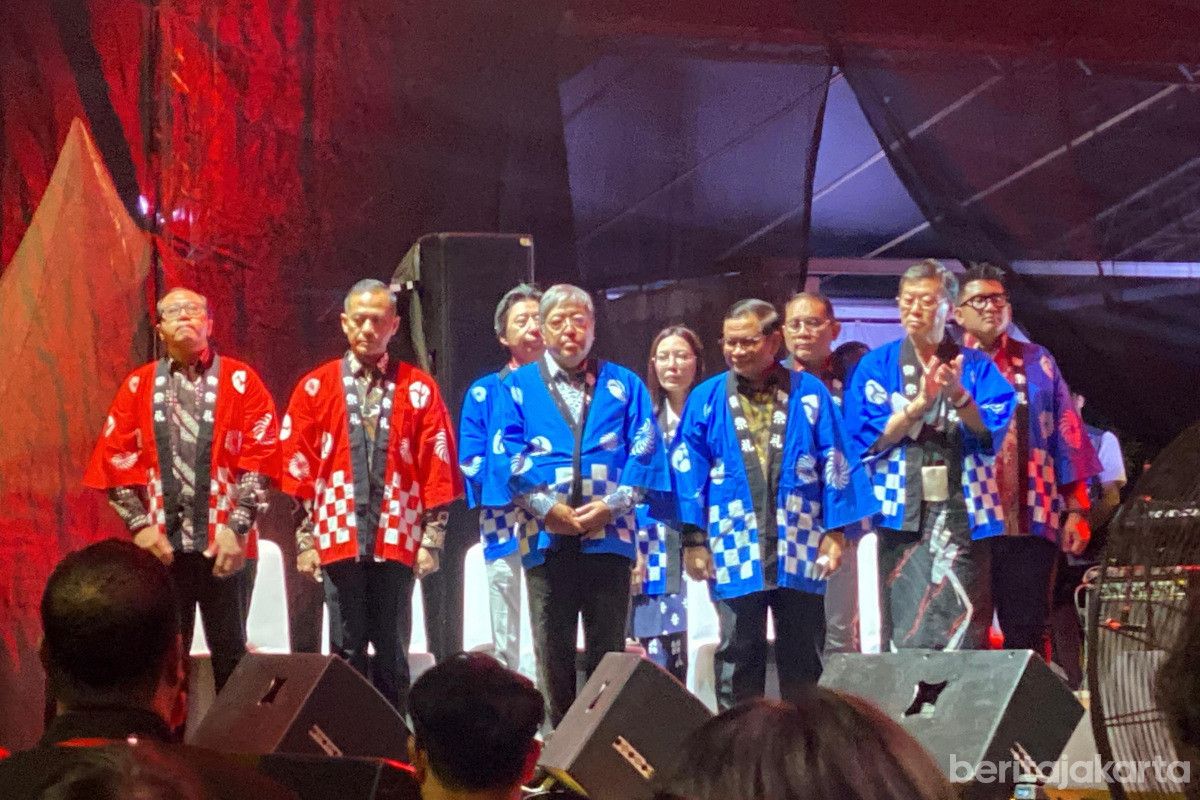 Gubernur Pramono: Jak-Japan Matsuri Simbol Eratnya Persahabatan Indonesia–Jepang
