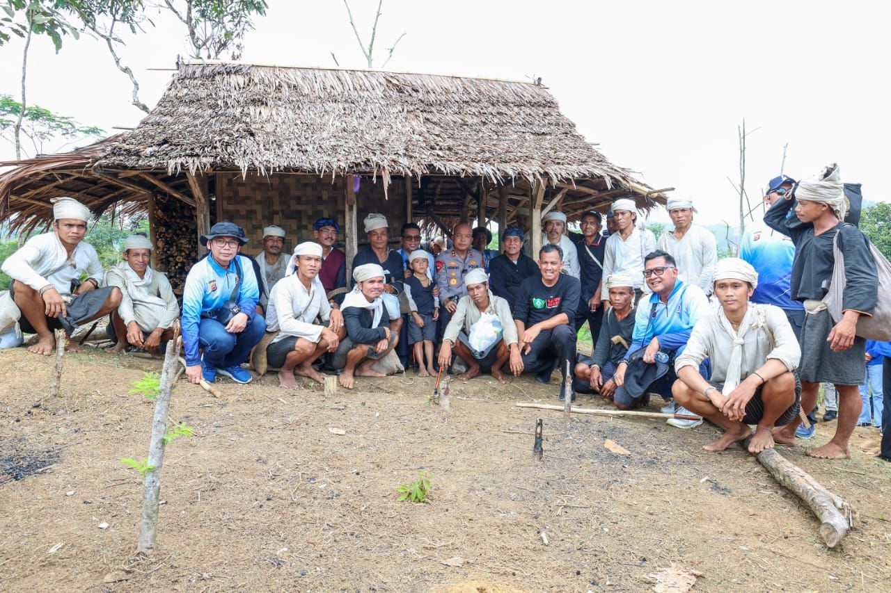 Kunjungi Baduy, Gubernur Banten: Masyarakat Adat Harus Dapat Layanan Publik Terbaik