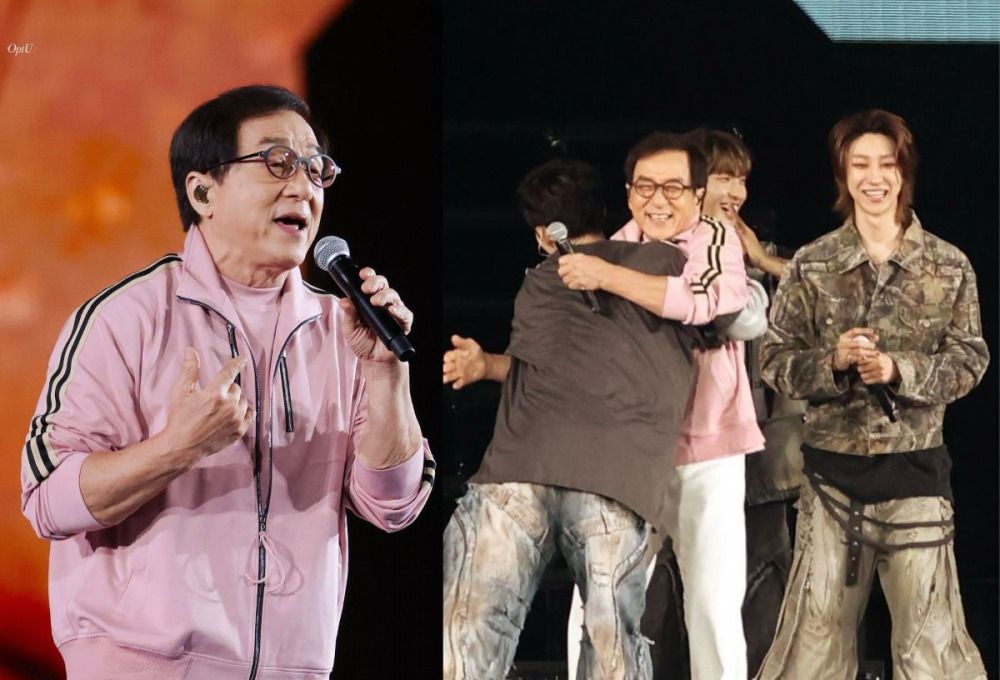 Jackie Chan Bikin Kejutan Muncul di Konser SEVENTEEN di Hong Kong