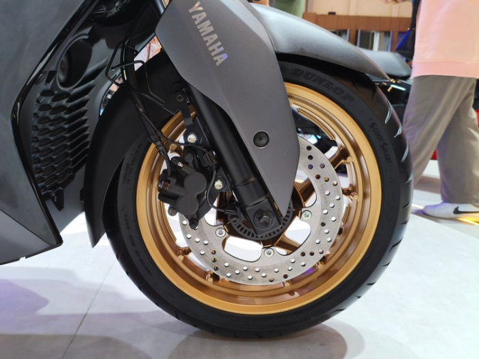 Detail Premium yang Beda di XMAX Connected TechMAX 2025