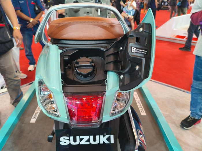 Suzuki Access 125 Irit Bensin? Pakai Teknologi Apa?
