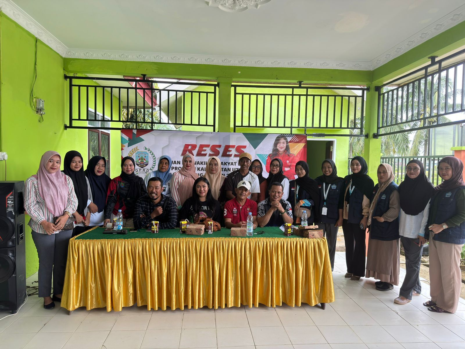 Serap Aspirasi, Anggota DPRD Kaltara Tamara Moriska Temui Masyarakat Sebatik Timur