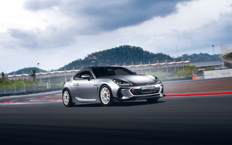 Subaru Indonesia dan Max Motorsport Hadirkan BRZ Time Attack Spesial dengan Spek Siap Balap!