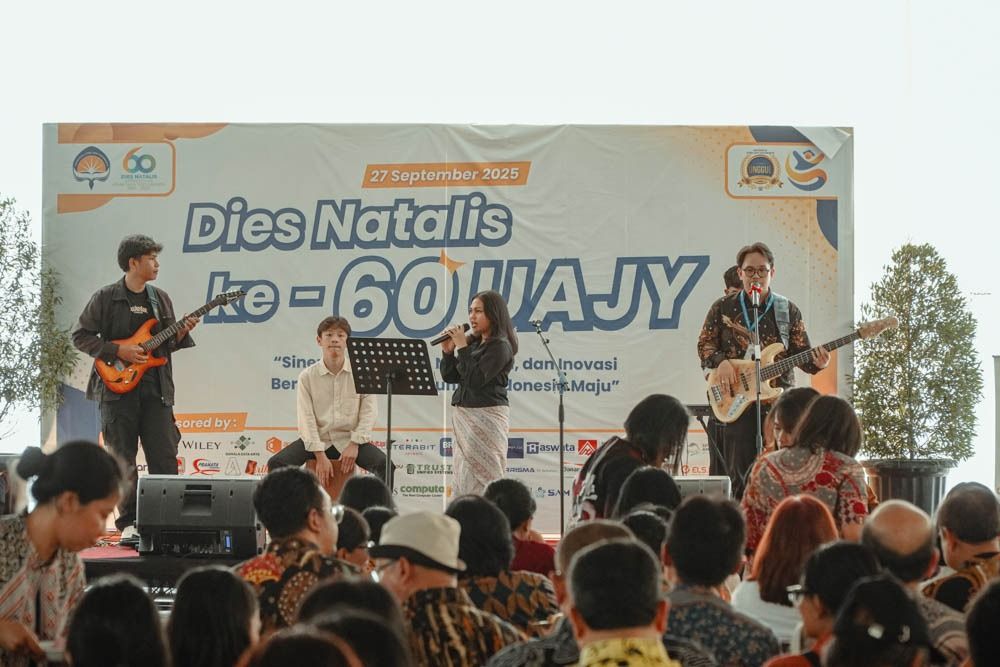UAJY Rayakan Dies Natalis ke-60, Teguhkan Komitmen untuk Indonesia Maju
