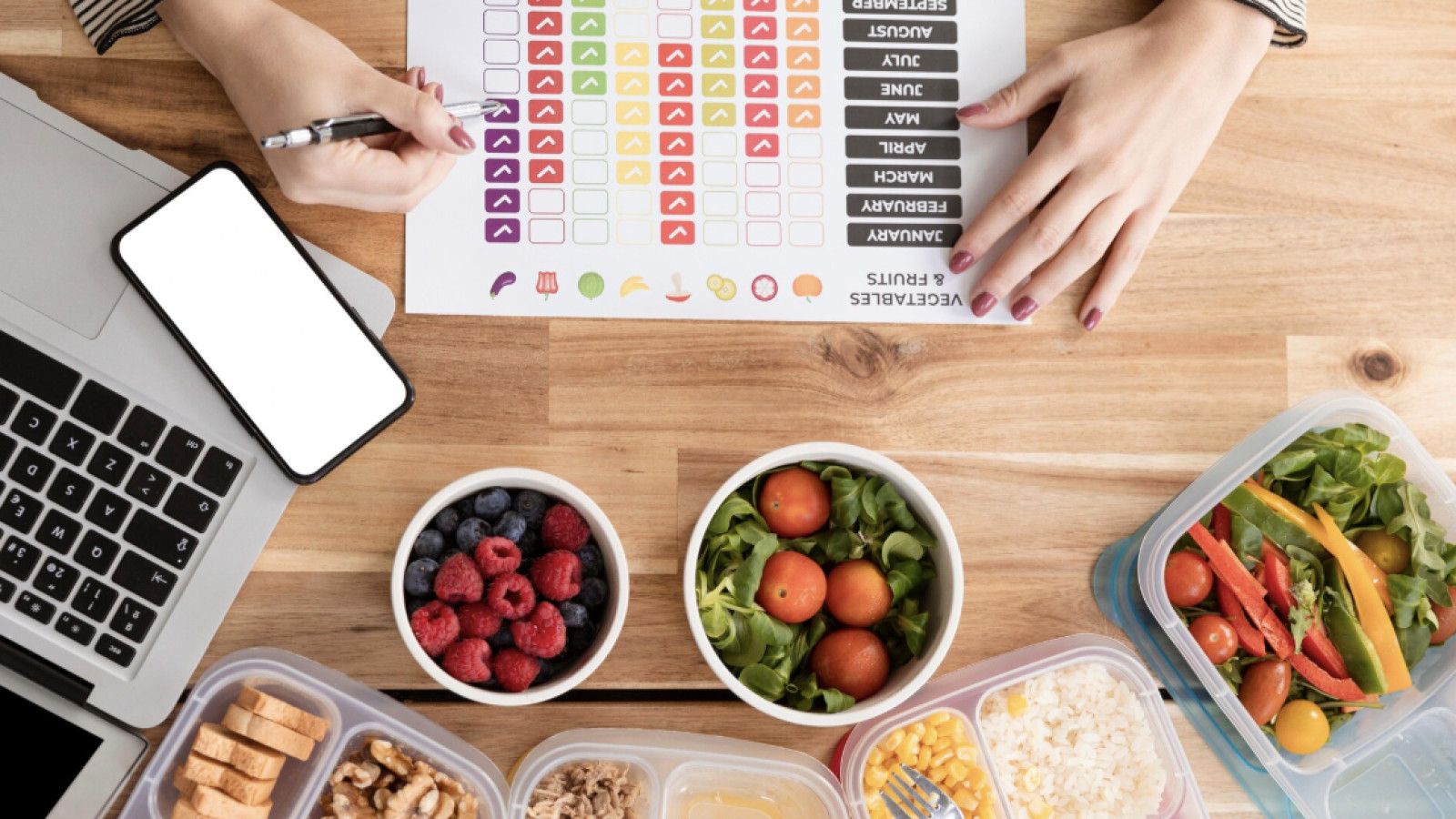 Menyusun Menu Diet Seimbang untuk Hidup Sehat