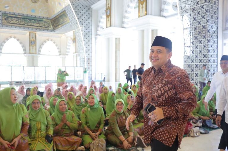 Munafri Ajak Muslimat NU Jadi Pilar Demokrasi dan Penggerak Ekonomi Makassar