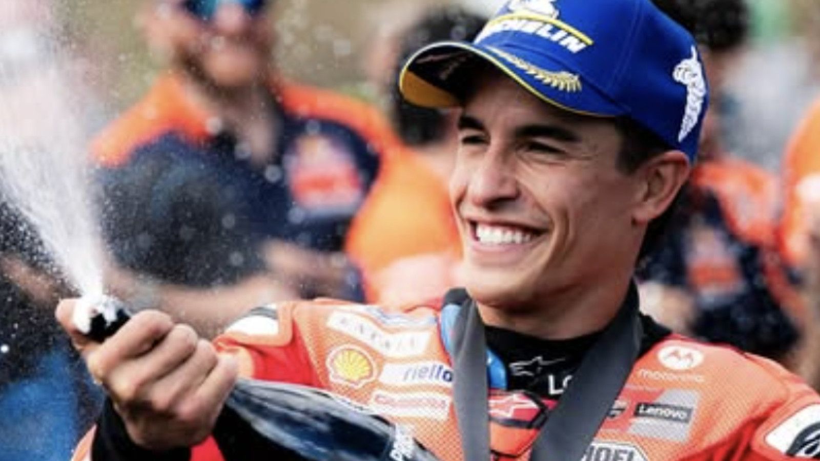 Marc Marquez Raih Gelar Juara Dunia MotoGP 2025 di Sirkuit Motegi
