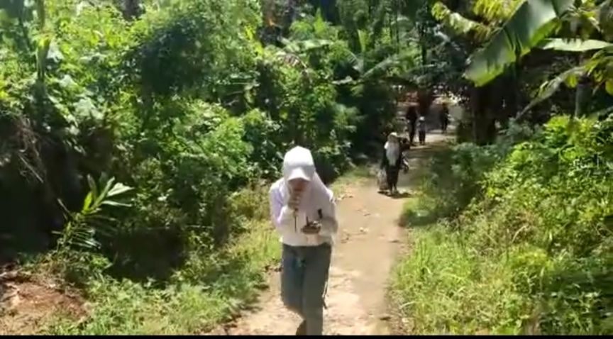 Wisata Kampung Bedeng 165 Padarincang Tempat Camping Pinggir Sungai Gunung Karang