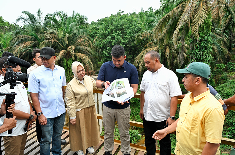 Tujuh Jembatan Penghubung Wisata di Langkat Akan Dibangun Pemkab