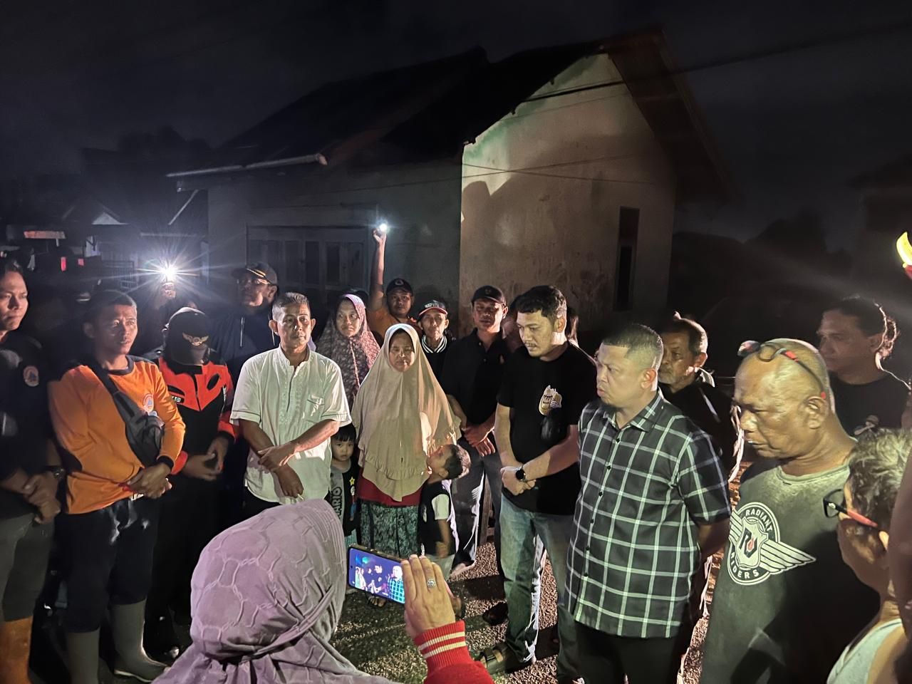 Cuaca Ekstrem Terjang Mandau, 30 Unit Rumah Warga Porak-Poranda