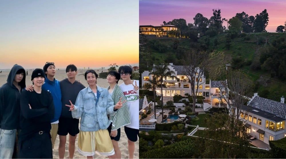 Rumah Mewah Diduga Jadi Dorm BTS di Beverly Hills Bikin Heboh Netizen