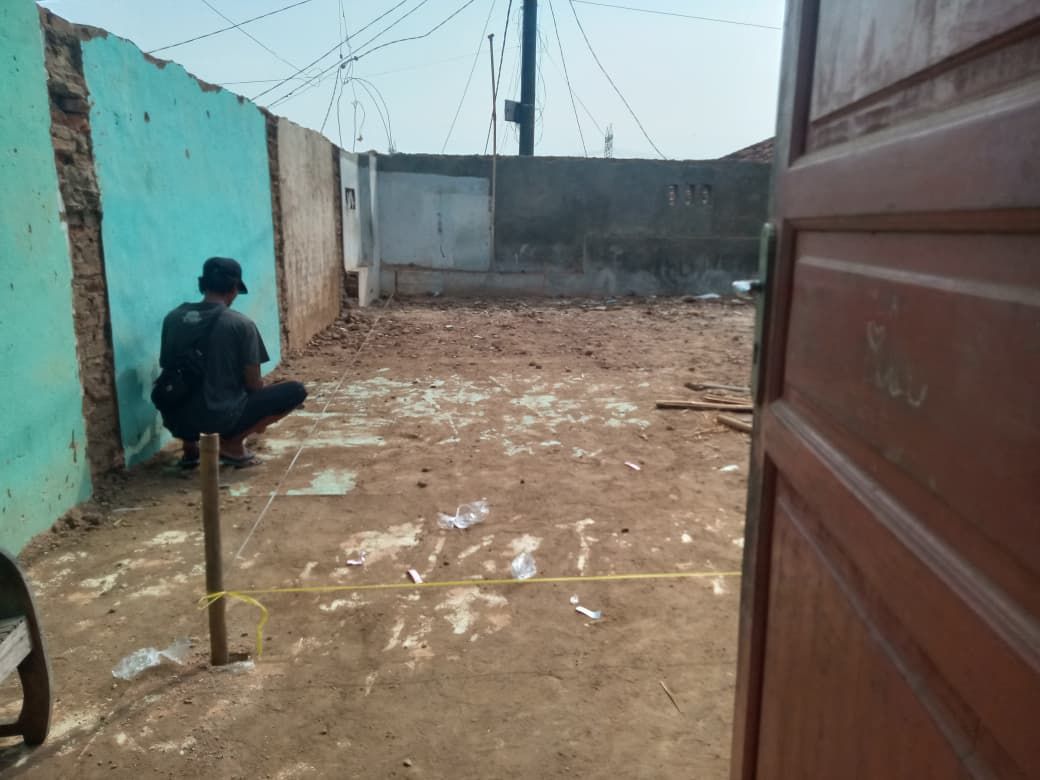 Dibohongi Soal Izin,Warga Tegal Tongleng Tolak Pembangunan Tower Di Tengah Pemukiman