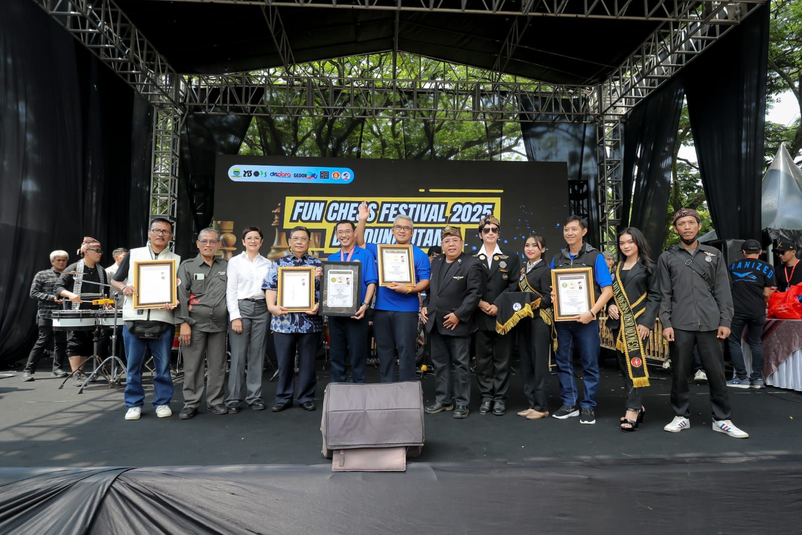 Bandung Cetak Rekor Nasional Lewat Fun Chess Festival 2025