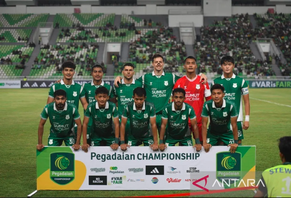 Kim Jeong Ho Bersinar, PSMS Medan Menang 2-0 Atas Sumsel United