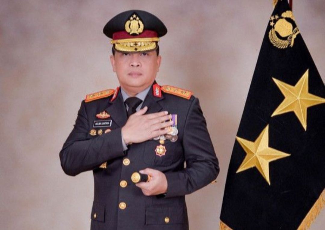 Kapolda Lampung Berganti, Irjen Pol Helmy Santika ke Mabes Polri, Brigjen Pol Helfi Assegaf Jadi Kapolda