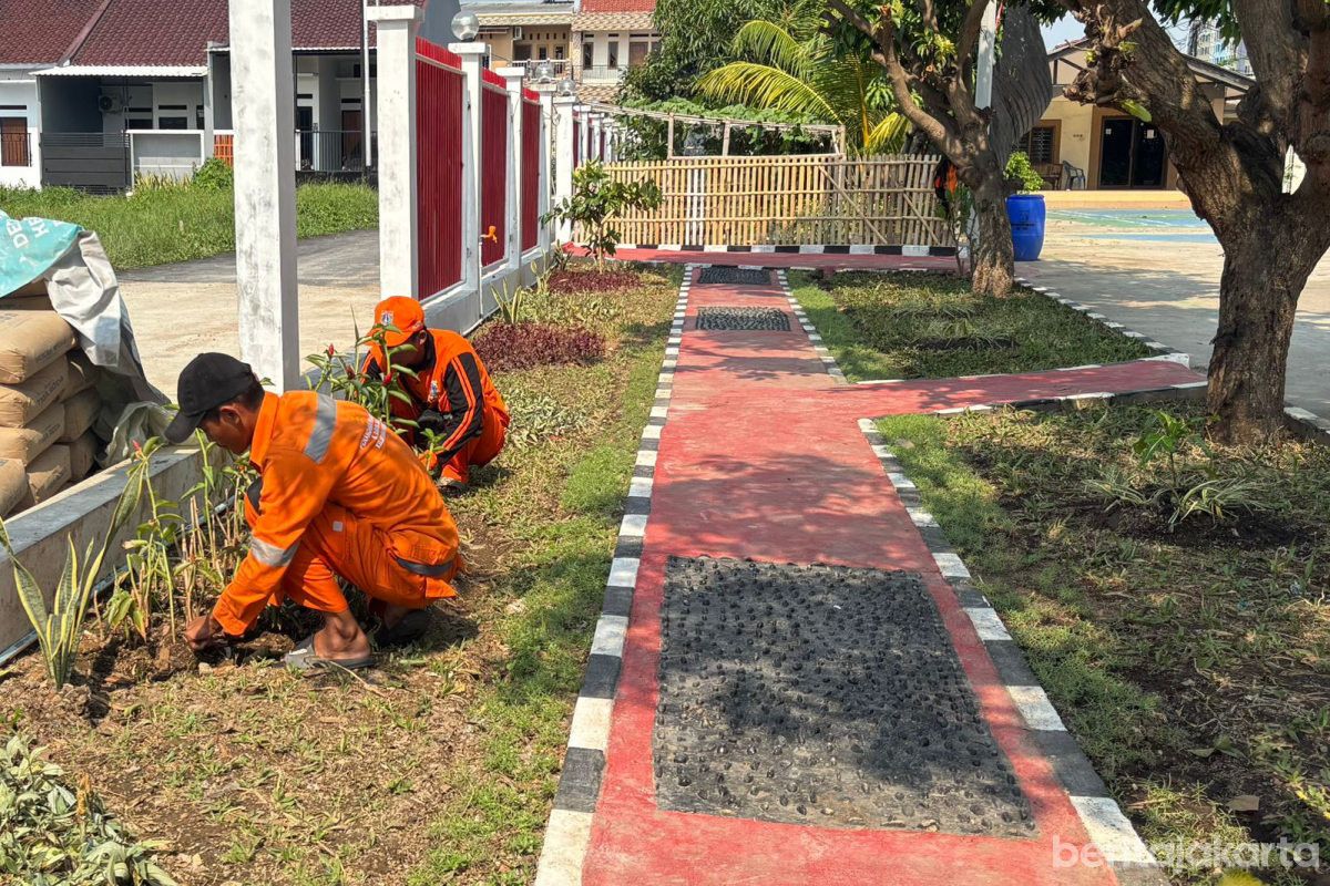 Penataan Kawasan Unggulan di Rorotan Hampir Rampung, Warga Sambut Antusias