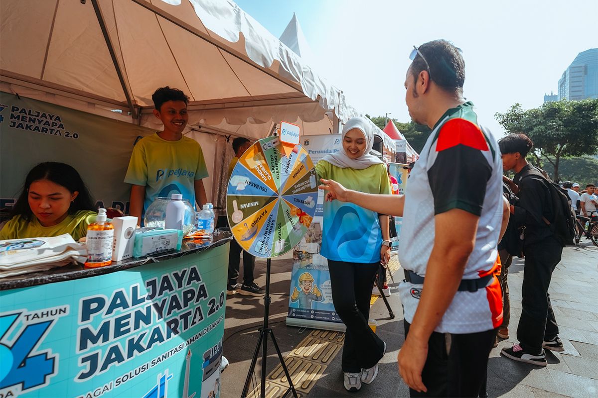 Paljaya Teguhkan Komitmen Wujudkan Layanan Sanitasi Aman untuk Jakarta
