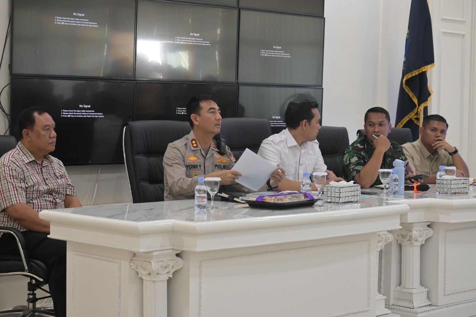 Bupati Cianjur Tegaskan Komitmen Pemkab dalam Penguatan Program MBG