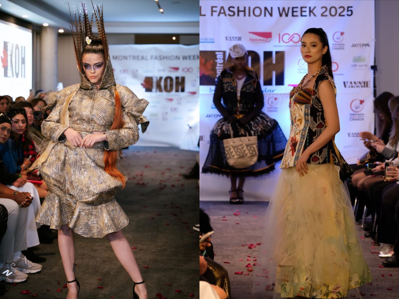 Juan Iskandar Guncang Montreal Fashion Week 2025 dengan Koleksi “Cocoon”
