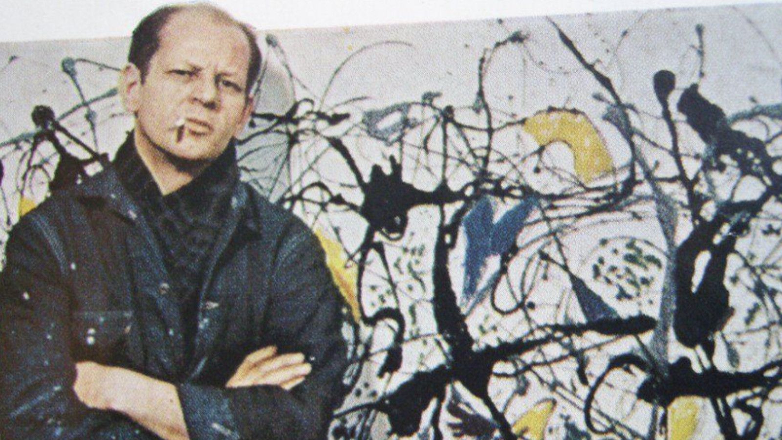 Jackson Pollock: Pelukis Ikonik dan Inovator Seni Abstrak