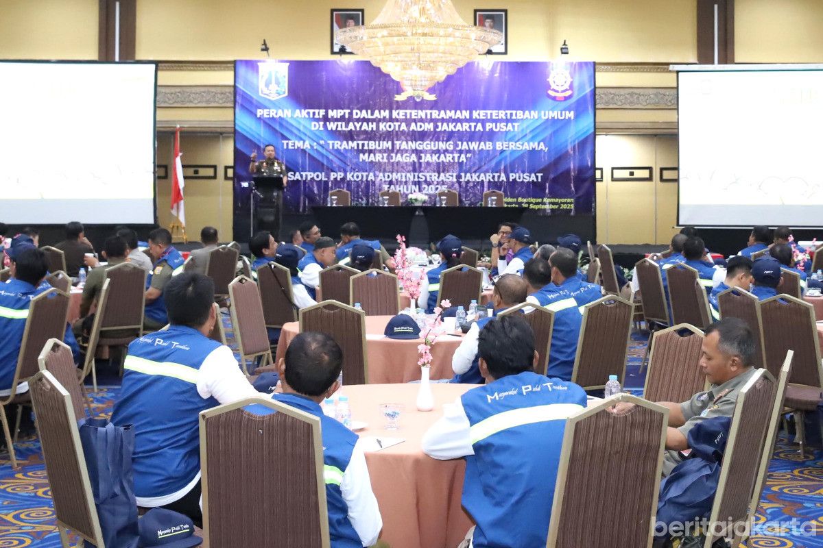 100 Warga Jakpus Dapat Edukasi Penting soal Ketertiban Umum