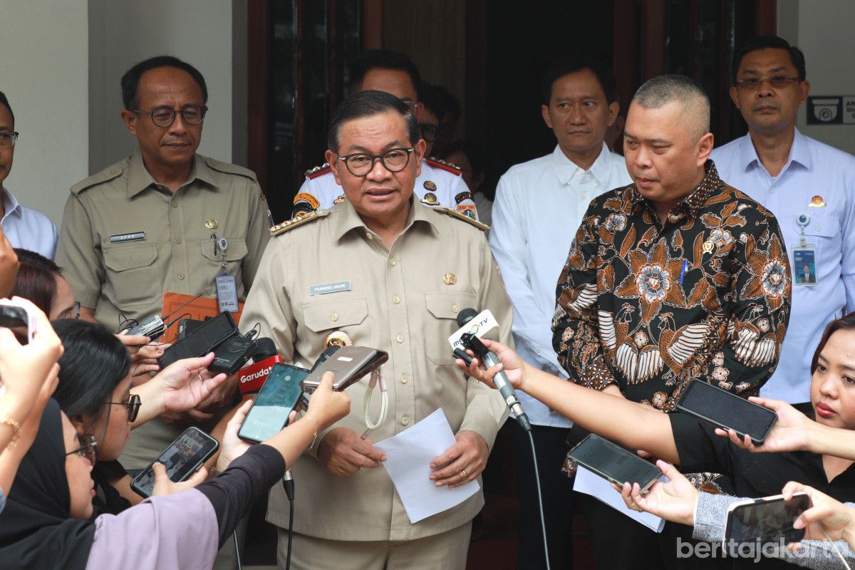 Pemprov DKI dan Pemerintah Pusat Sepakat Percepat Proyek Transportasi Jakarta
