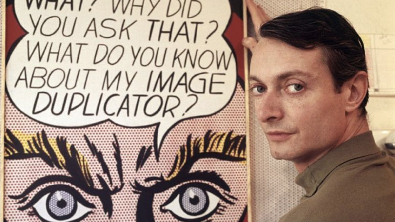 Roy Lichtenstein: Mengangkat Seni Komik ke Panggung Seni Rupa