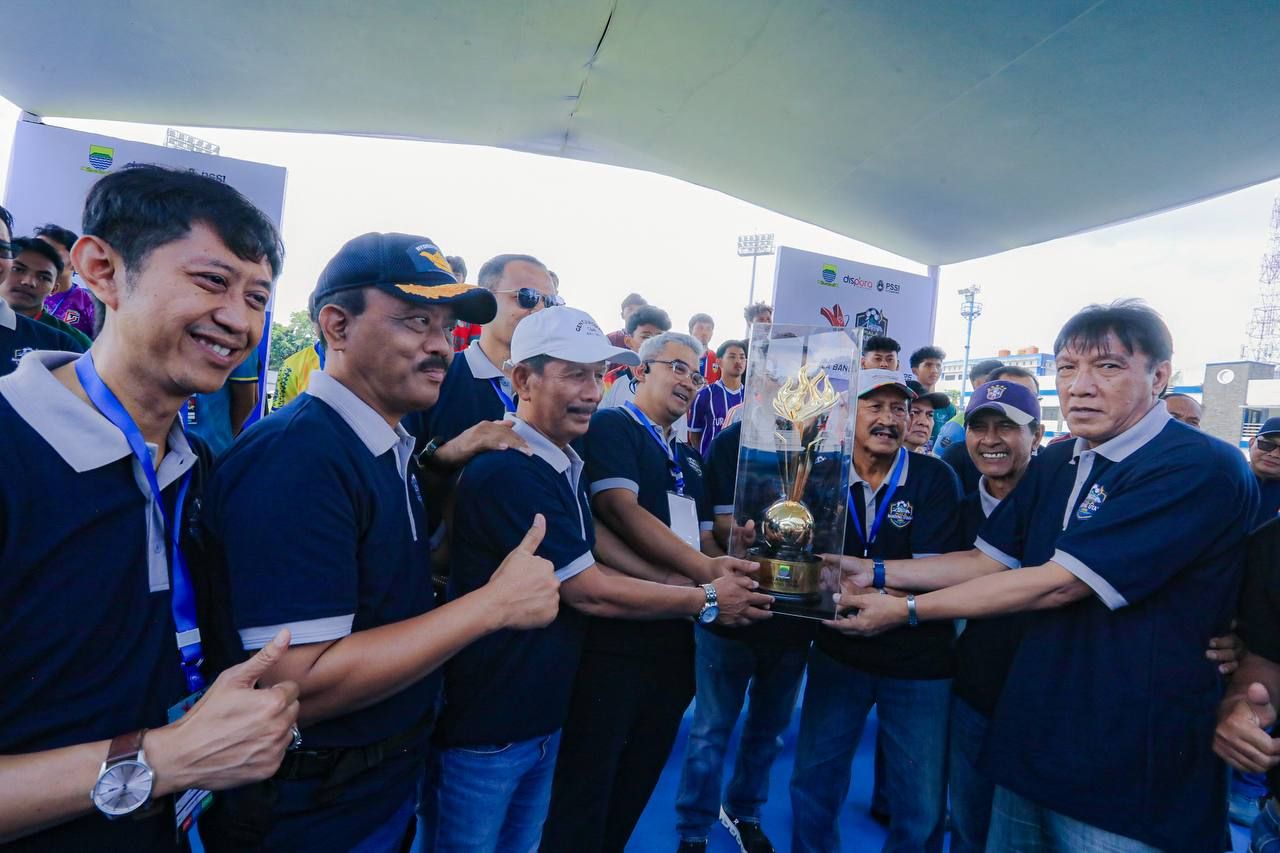 Semarak Liga 4 Piala Bandung Utama 2025, Wujud Pembinaan Sepak Bola Amatir Kota Bandung