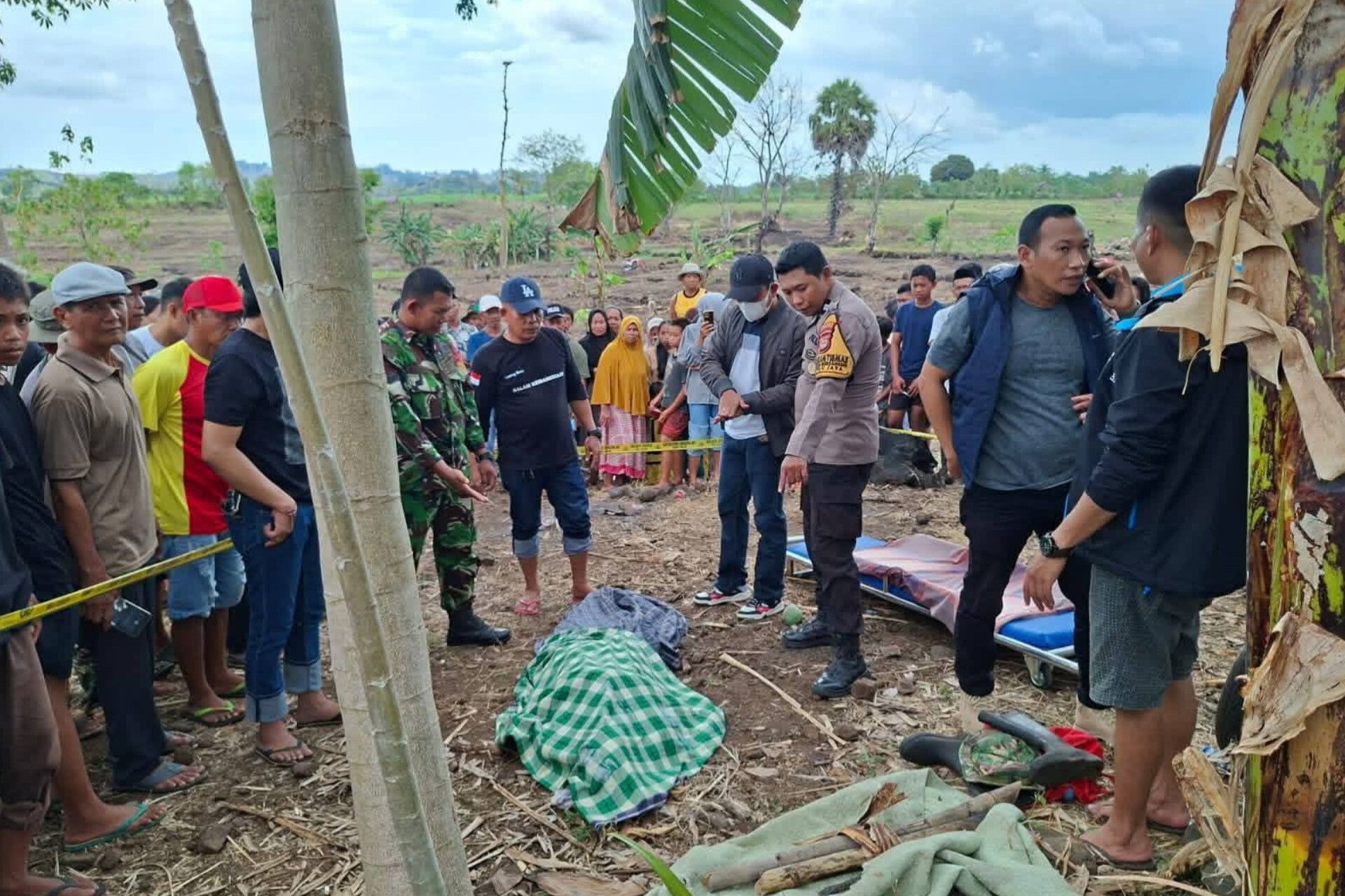 Petani Lansia di Jeneponto Ditemukan Tewas Penuh Luka Diduga Dianiaya di Kebun