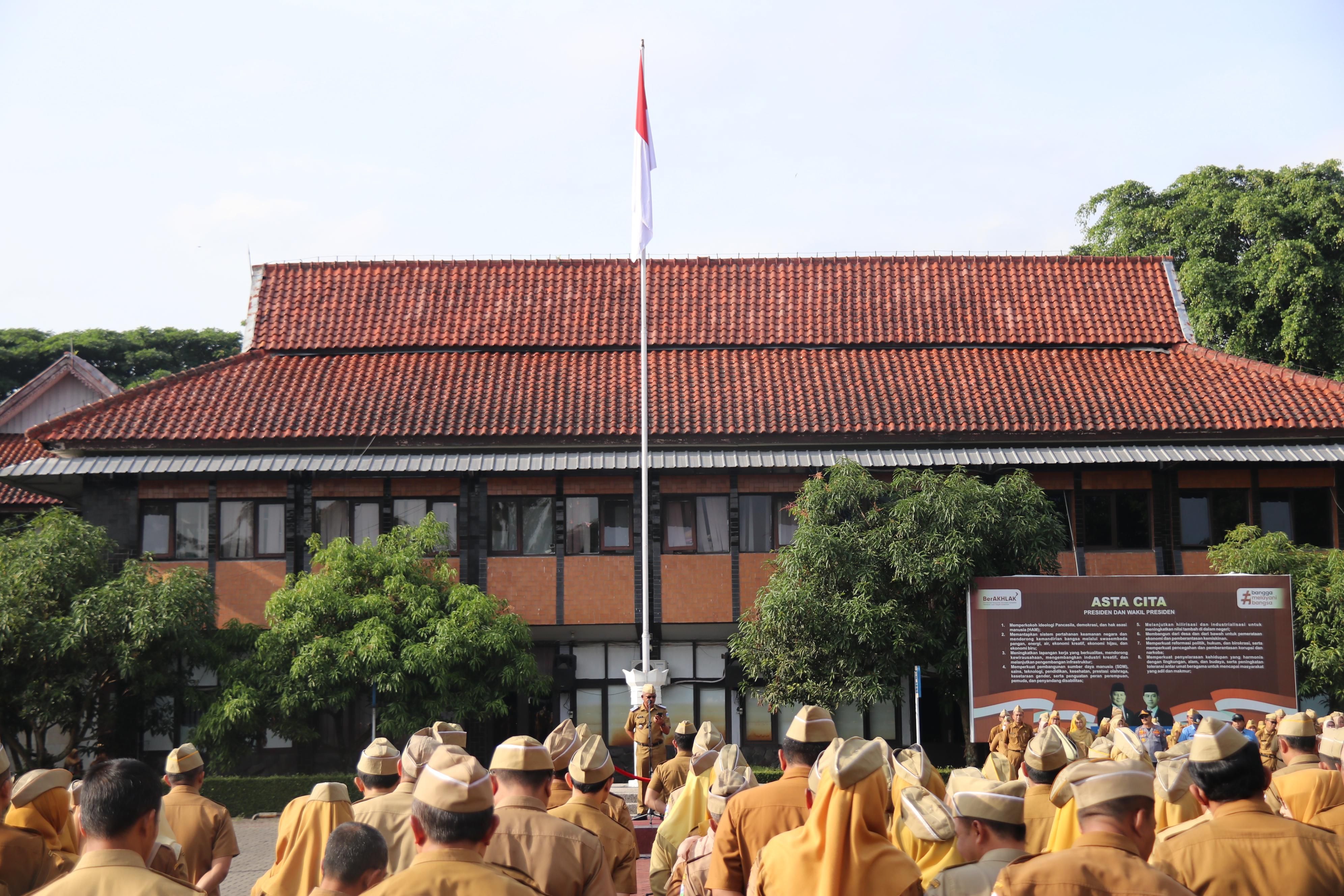 Sekda Garut Pimpin Apel Bahas Pelaksanaan APBD Perubahan 2025