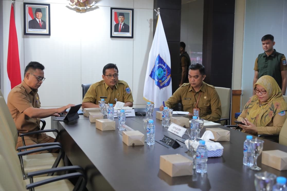 Pemprov Beri Pembekalan pada Pasis Dikreg Seskoal Angkatan ke-64 tentang Babel
