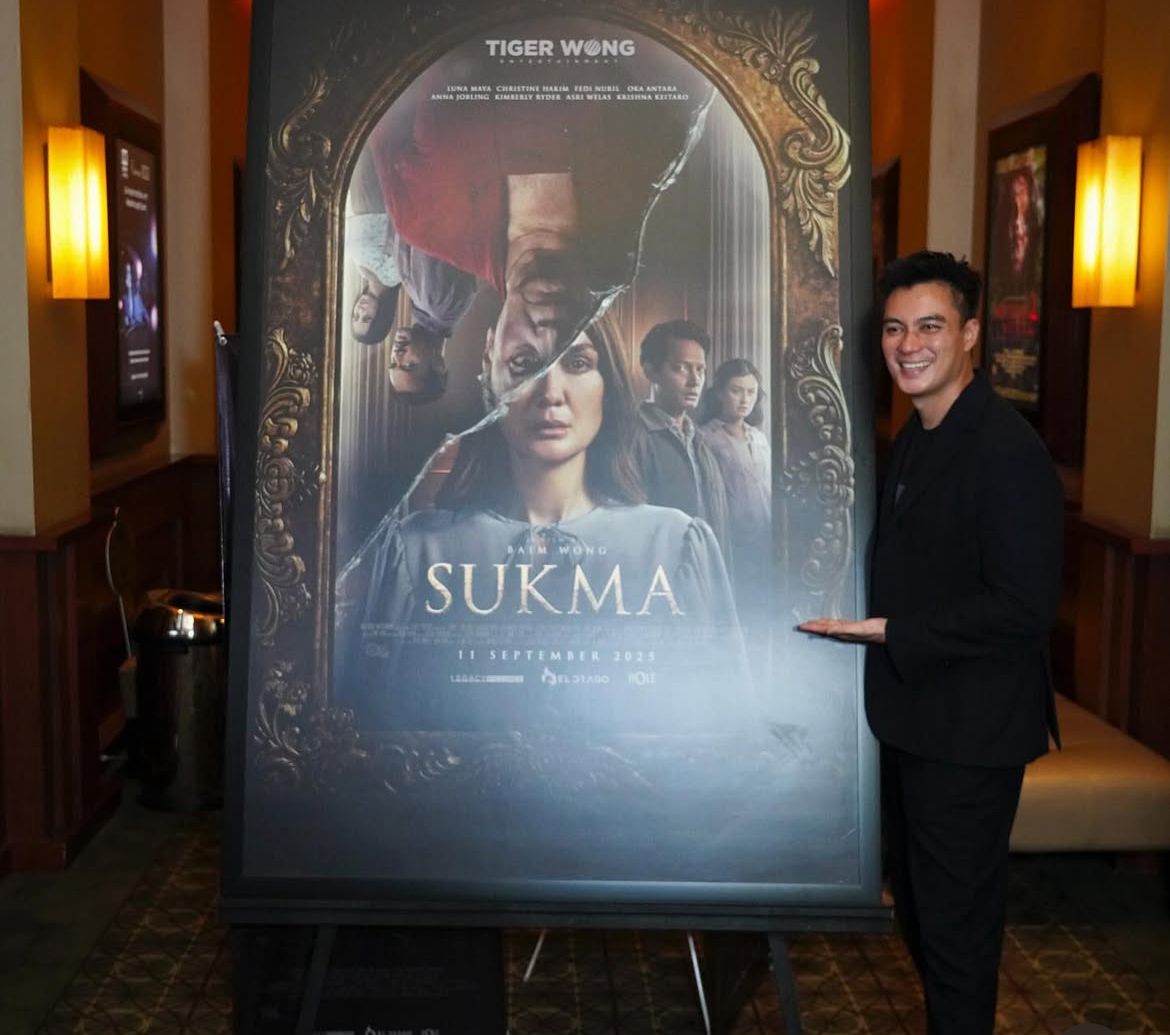 Sukma’ Tembus 1 Juta Penonton, Baim Wong Bangga Film Garapannya Bisa Bersaing dengan yang Lain