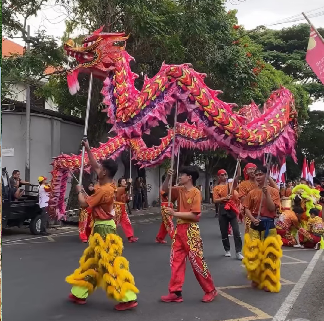 Dua Abad Klenteng Eng An Kiong, Ribuan Peserta Kirab Budaya Warnai Kota Malang