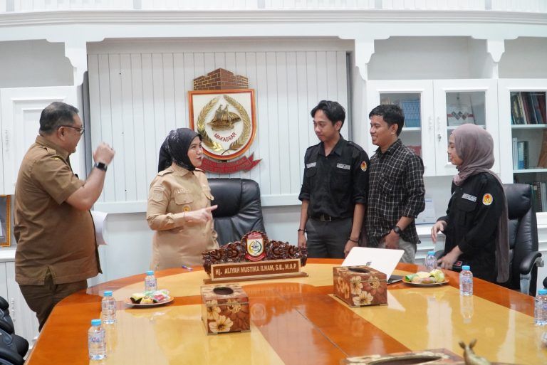 Wawali Makassar Terima Audiensi PMTS, Bahas Pelestarian Budaya