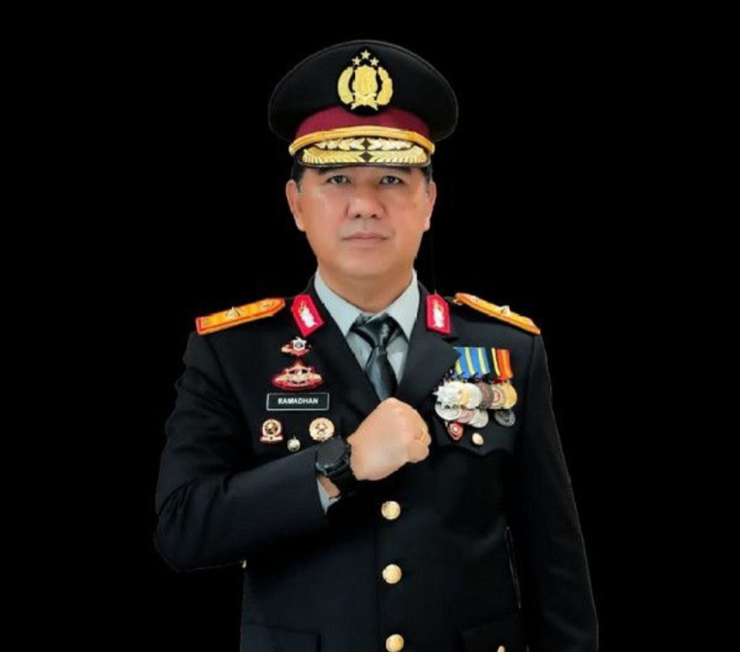 Brigjen Pol Ahmad Ramadhan Promosi Menuju Bintang Dua, Brigjen Pol Sumarto Kini Jabat Wakapolda Lampung