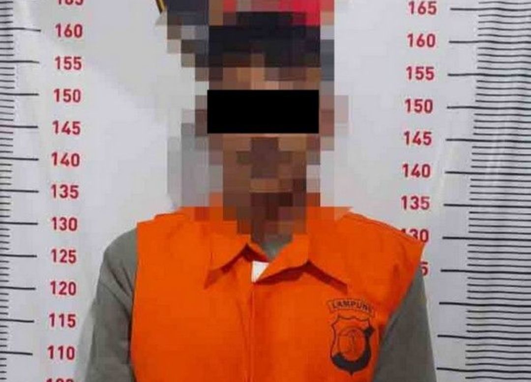 Pelaku Pencurian HP dan Motor di Lampung Selatan Ditangkap
