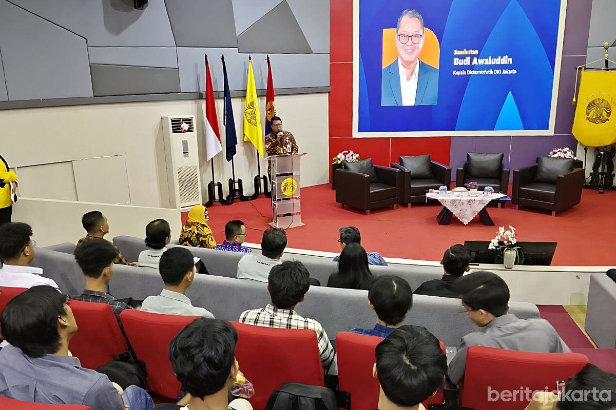 Kominfotik DKI dan FIA UI Tanamkan Semangat Keterbukaan Informasi pada Mahasiswa