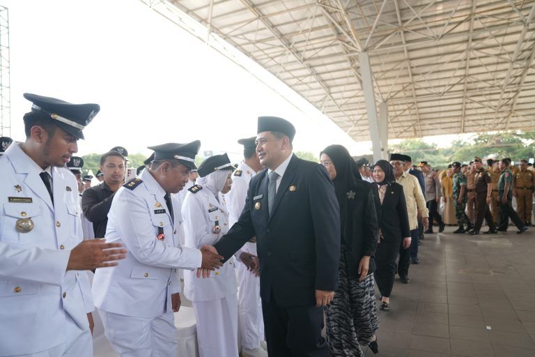 Wali Kota Makassar Lantik 263 Pejabat Pengawas, Tekankan Pentingnya Pelayanan Publik