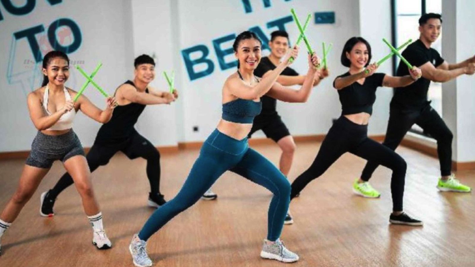 Pound Fit: Program Kebugaran yang Menggabungkan Musik dan Gerakan di Indonesia