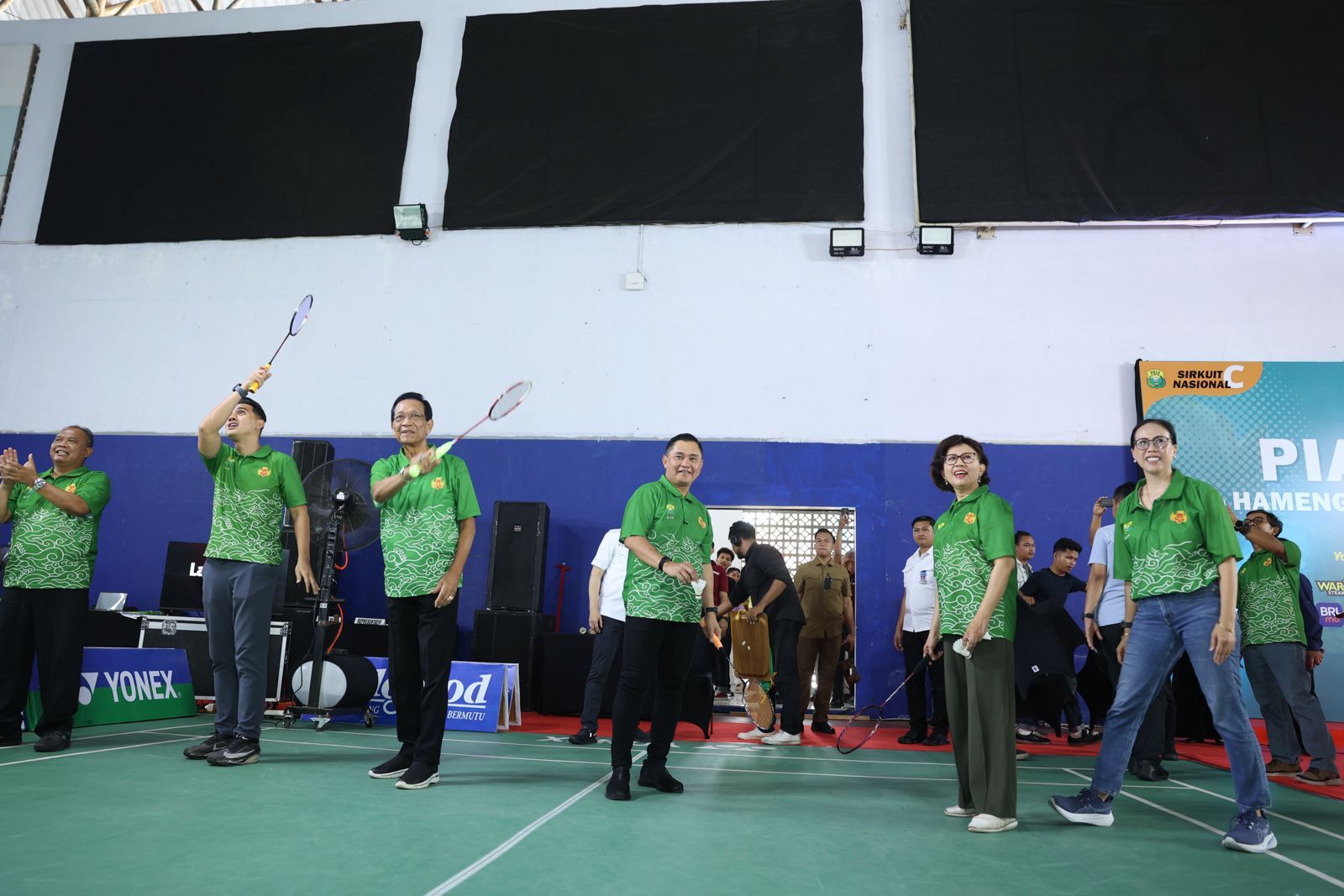 Sri Sultan HB X Resmi Membuka Ajang Bulutangkis Piala Raja 2025 Diikuti Lebih Dari 2.000