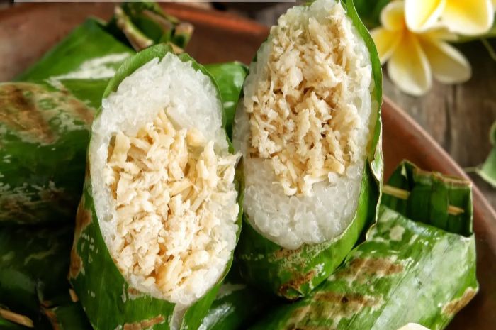 5 Resep Lemper Ketan Isi Ayam dan Abon, Cara Membuatnya Simple!