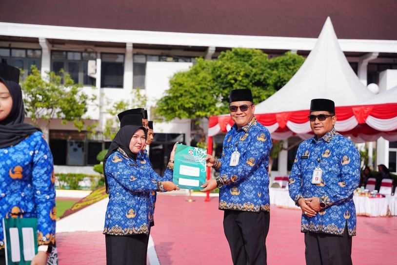 Dilantik, 713 PPPK Paruh Waktu Balikpapan Ditantang Jaga Kinerja Maksimal