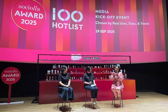 Sociolla Award 2025 Hadirkan 100 Hotlist Berdasarkan Data dan Review Asli
