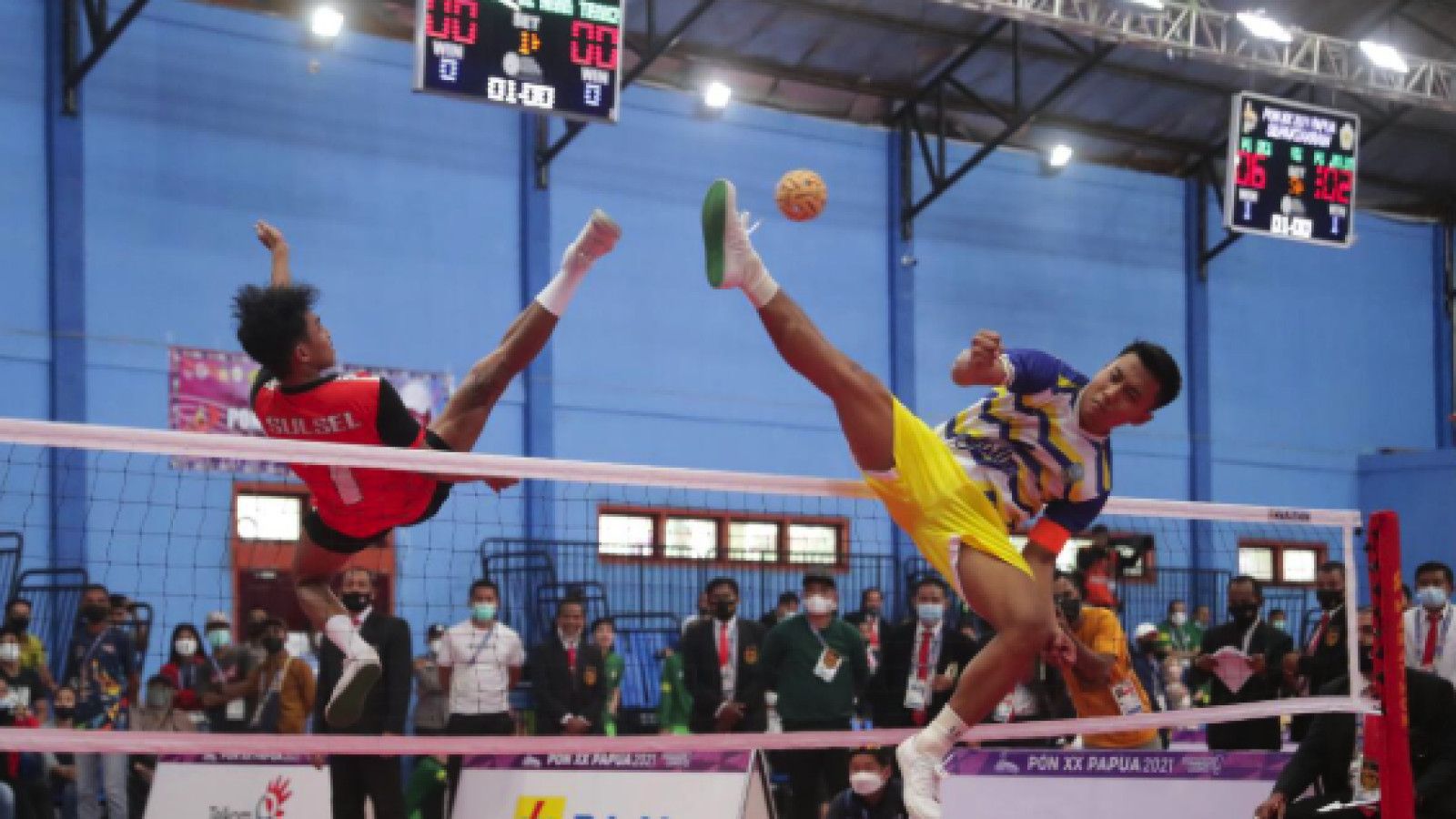 Hidupkan Tradisi: Sepak Takraw Makin Bergairah di Indonesia