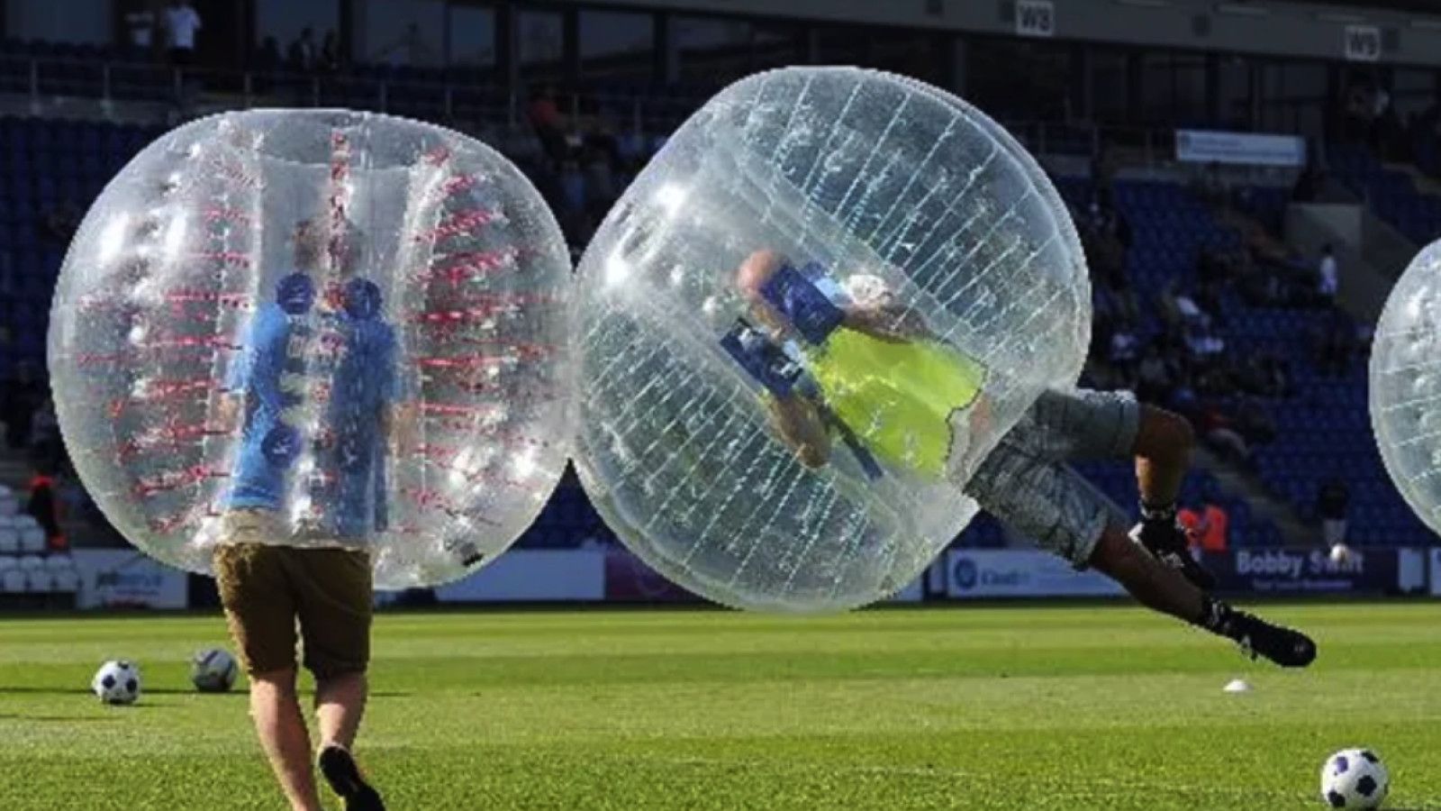 Bubble Soccer: Fenomena Olahraga Baru di Indonesia
